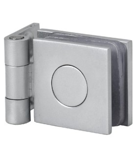 Charnière chrome mat Charnière chrome mat