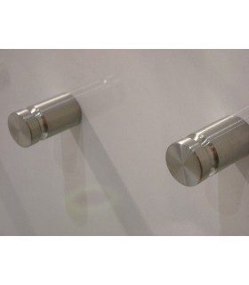 Poignée bouton Simple stripe