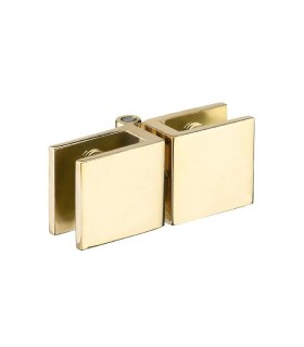 Charnière finition laiton poli brillant Charnière finition laiton poli brillant