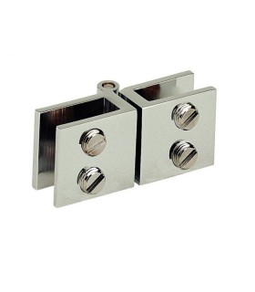 Charnière chromé brillant Charnière chromé brillant