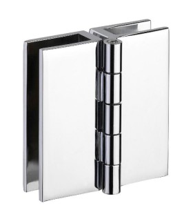 Charnière chromé brillant Charnière chromé brillant