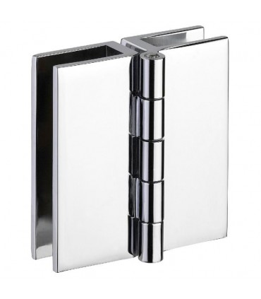 Charnière chromé brillant