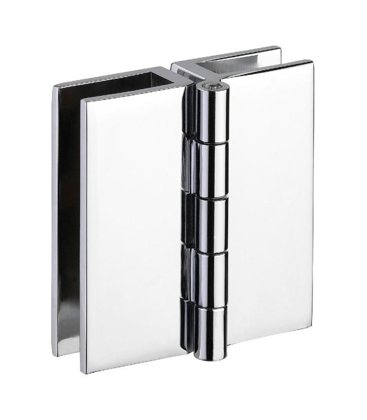 Lot de 2 verrous en alliage de zinc pour porte de placard en verre ou