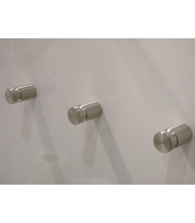 Poignée bouton Simple stripe