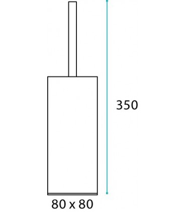 Porte balayette série Quatro