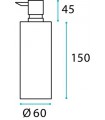 Distributeur de savon liquide Distributeur de savon liquide