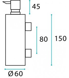 Distributeur de savon liquide Distributeur de savon liquide