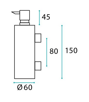 Distributeur de savon liquide