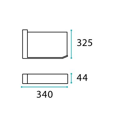 Porte savon Subtil technique