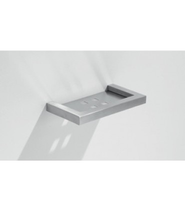 Etagère porte savon Quadro lg.150 mm