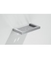 Etagère porte savon Quadro lg.150 mm
