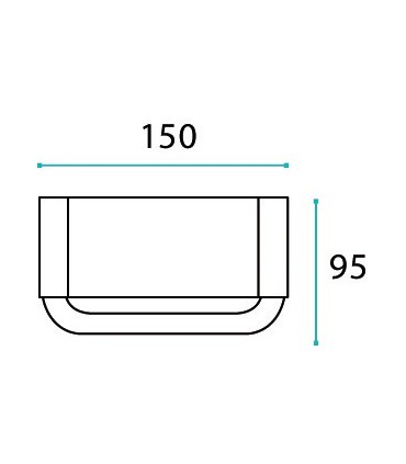 Etagère porte savon Tonda