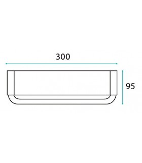 Etagère porte savon Tonda Etagère porte savon Tonda
