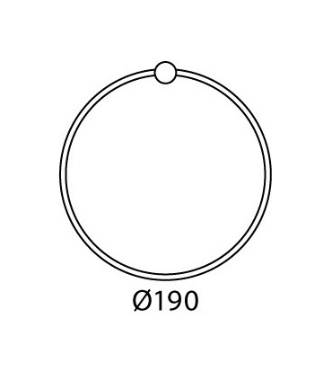 Porte serviette série Fine