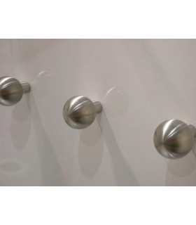 Poignée bouton boule