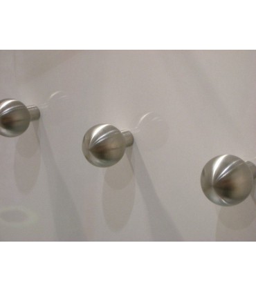 Poignée bouton boule