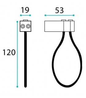 Porte serviette Quadrato technique Porte serviette Quadrato technique