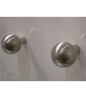 Poignée bouton boule