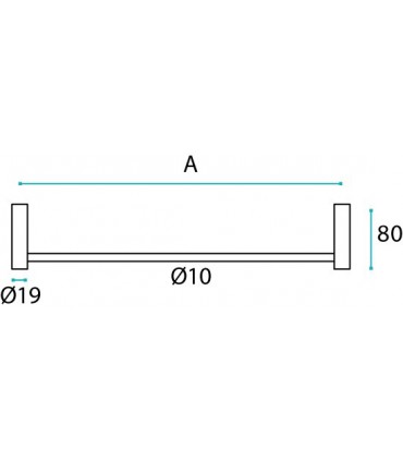 Porte serviette Fine