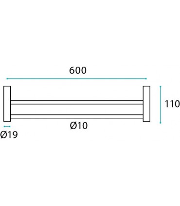 Porte serviette Fine