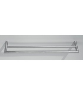 Porte serviette double série Angulo Porte serviette double série Angulo