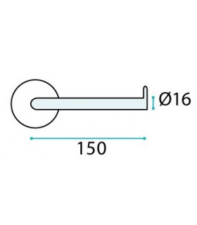 Porte-rouleau papier WC série Angulo Porte-rouleau papier WC série Angulo