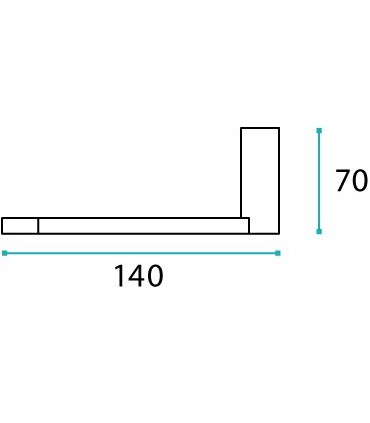 Porte rouleau série Méridian technique