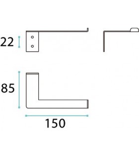 Porte rouleau série 2D Porte rouleau série 2D
