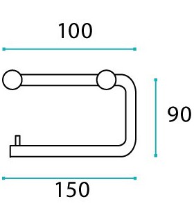 Porte rouleau série Fine Porte rouleau série Fine
