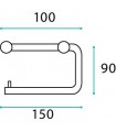 Porte rouleau série Fine