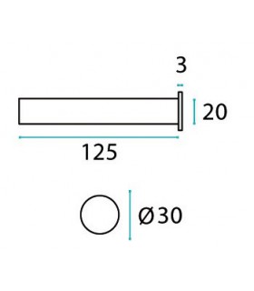 Porte rouleau série Tonda Porte rouleau série Tonda