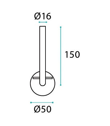 Porte rouleau série Tonda