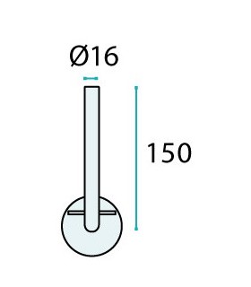Porte rouleau série Angulo Porte rouleau série Angulo