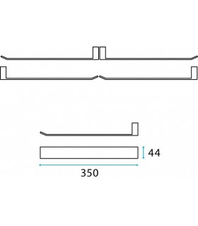 Porte servitte série Subtil technique Porte servitte série Subtil technique