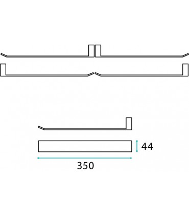 Porte servitte série Subtil technique