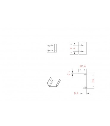 Poignée tirette In technique