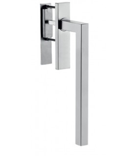 Poignée double de manœuvre dirigent pour coulissant à translation