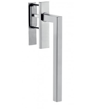 Poignée double de manœuvre dirigent pour coulissant à translation