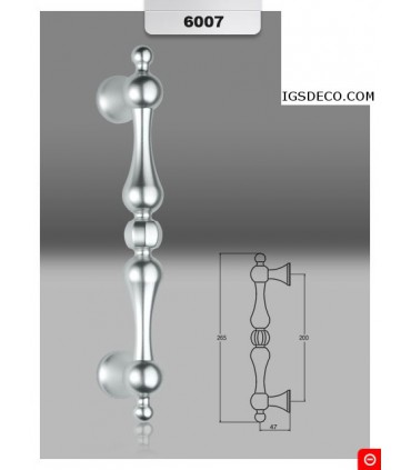 Poignée décorative 6007