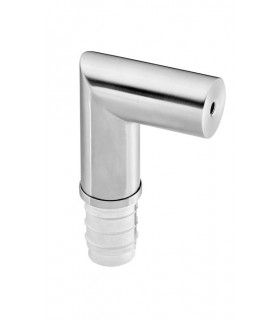 Poignée modulaire série Easy round angulaire 90°