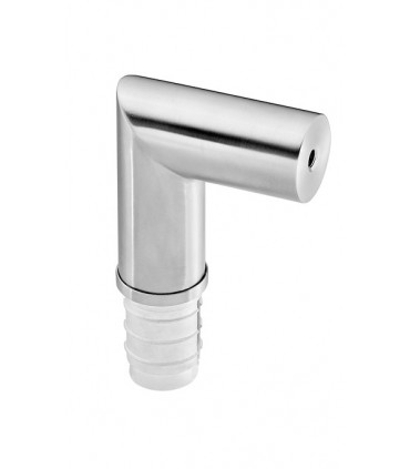 Poignée modulaire série Easy round angulaire 90°