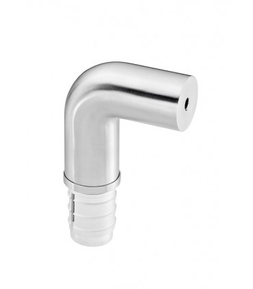 Poignée modulaire série Easy round coudée 90°