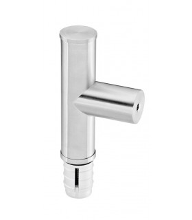 Poignée modulaire série Easy round extrémité en T