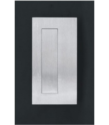 Poignée cuvette série Open Closed fermée 135 x 70 mm