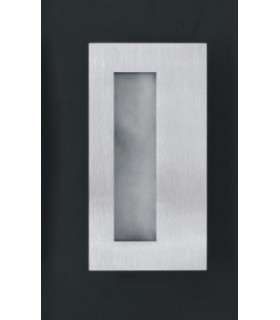 Poignée cuvette série Open Closed ouverte 135 x 70 mm