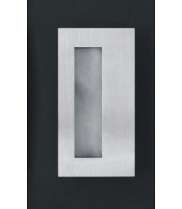 Poignée cuvette série Open Closed ouverte 135 x 70 mm