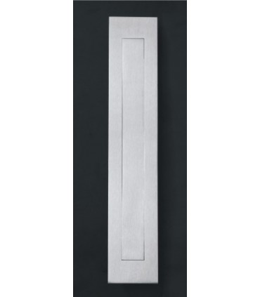 Poignée cuvette série Open Closed fermée 300 x 55 mm