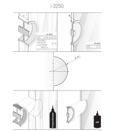 Poignée série Did.2