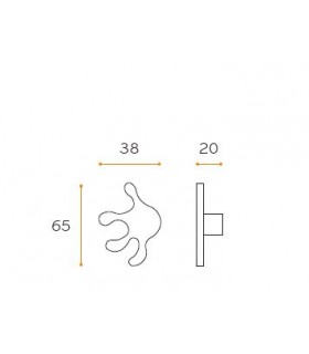 Poignée bouton Touch it