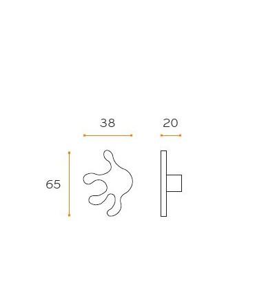 Poignée bouton Touch it